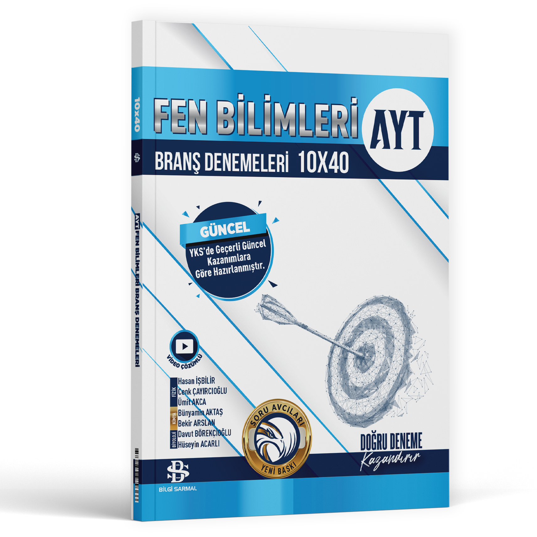 SARMAL YKS AYT DENEME 10 LU FEN BİLİMLERİ - 24-25